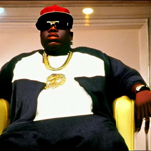 still image of biggie smalls in movie paid in full, | Stable Diffusion ...