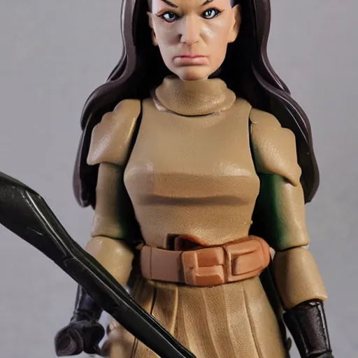 Image similar to Kenner figure of character from Arcane Netflix show and League of Legends