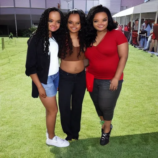 Image similar to fans meeting kyla pratt