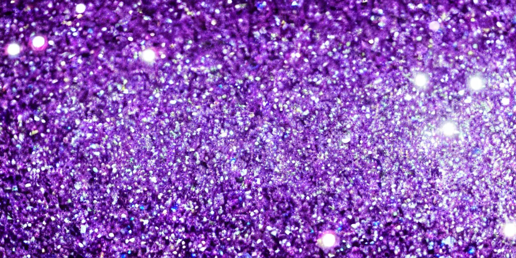 Image similar to millions of particles floating around, glitter, insanely high resolution, high fidelity, 8 k, shallow depth of field, purple