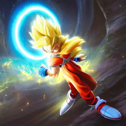 Image similar to Sonic Jesus christ transforming in super Saiyan holding the a shiny Sacred Ring, by Stanley Artgerm Lau, WLOP, Rossdraws, James Jean, Andrei Riabovitchev, Marc Simonetti, Yoshitaka Amano, ArtStation, CGSociety,