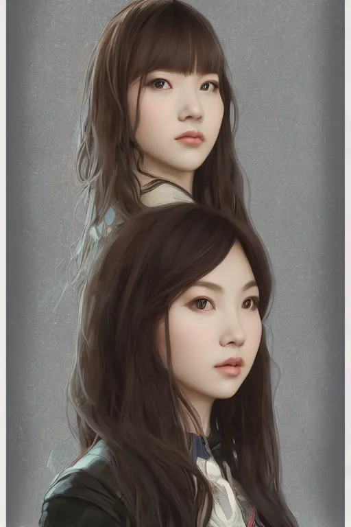 Image similar to portrait of Lisa Blackpink as an architect, highly detailed, digital painting, artstation, concept art, sharp focus, illustration, art by kittichai rueangchaichan and james gurney and alphonse mucha