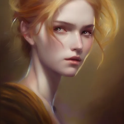 Image similar to love is patient love is kind, photorealistic oil painting by charlie bowater and mark blooms, wlop ; trending on artstation