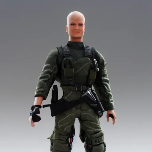 Image similar to rick ruben hasbro g. i joe 4 k