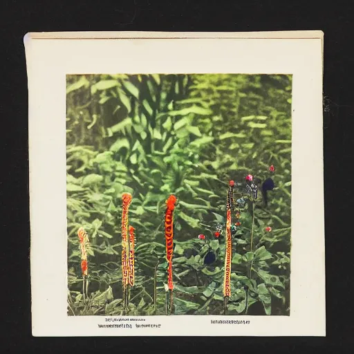 Prompt: a walter wick ( i spy book illustrator ) miniatures photograph of indian plants in outer space