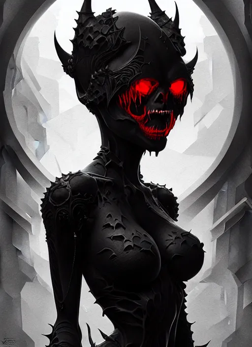 Hyper Detailed Ultra Sharp Malicious Succubus Ominous Stable Diffusion Openart