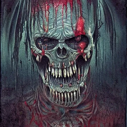 Prompt: dark tattoo, acid rich colors, giger beksinski gammell horror king chaos, bleeding colors, big budget movie scene, horror reality, award winning photograph, cinematic lighting, realistic!, hyperrealism, realistic refine flavor, real polaroid picture