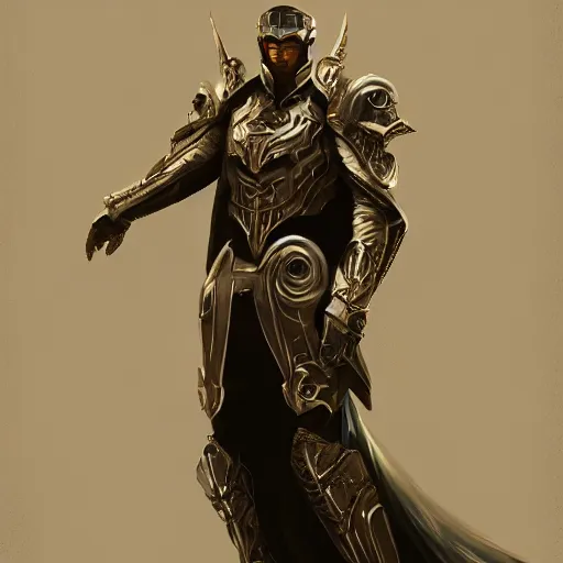 Image similar to fashion design futuristic emperor, concept art by jama jurabaev, cinematic shot, trending on artstation, high quality, brush stroke