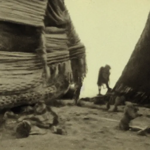 Prompt: a rizom lost film footage of ethnographic object / object / tribal / anthropology ( ( ( ( ( ( ( ( ( ( ( ( ( ( ( ( ( abstractmodernism ) ) ) ) ) ) ) ) ) ) ) ) ) ) / film still / cinematic / enhanced / 1 9 2 0 s / black and white / grain