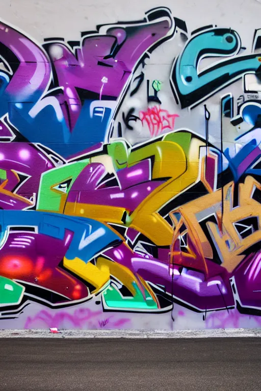 Image similar to wall full of graffiti tag and mural, photorealistic, smooth, 4 k, aesthetic lighting, baroque object, hyperdetailed, professional photography, pullitzer winning, photo by : canon eos 5 d mark iv, by karah mew and adnan abidi and jodie bateman