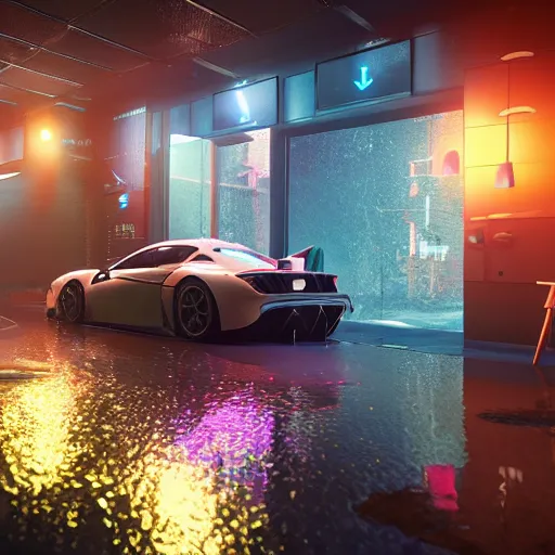 Image similar to ultra realistic studio shot of a margherita hack, neon veins, cinematic, wet reflections, liflike, unreal engine 5, octane, smooth, rtx, ray tracing, hyper detailed, hyper realism, fantasy