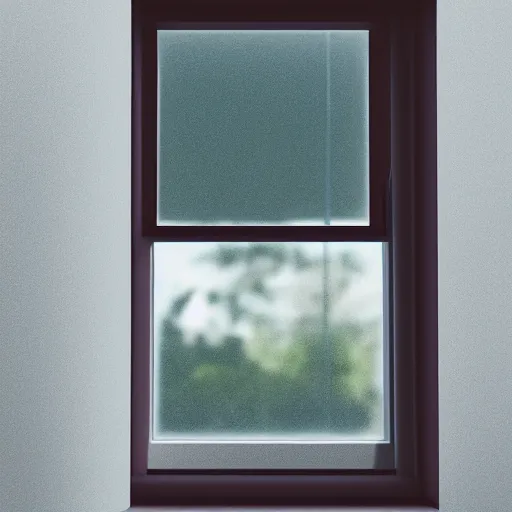 Image similar to 3 d rendered image of hand opening room window, fresh air blender 3 d keyshot unreal engine