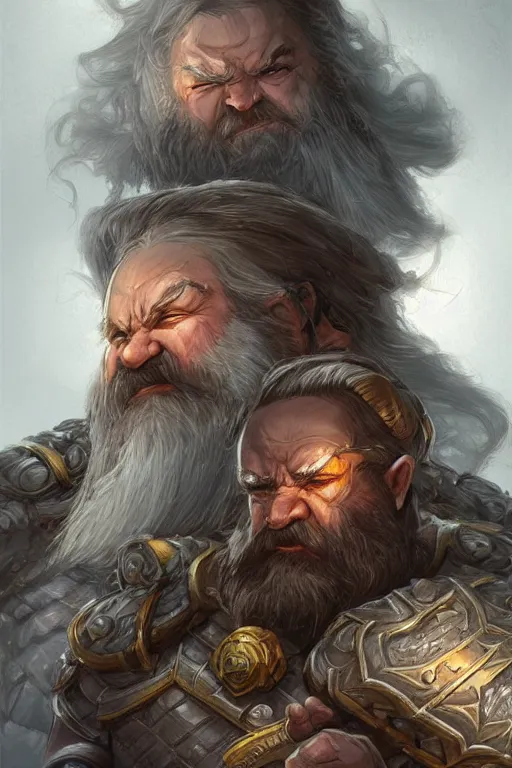 Prompt: dwarven clan, highly detailed, d & d, fantasy, portrait, highly detailed, headshot, digital painting, trending on artstation, concept art, sharp focus, illustration, art by artgerm and greg rutkowski and magali villeneuve