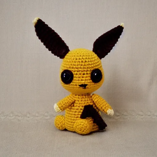 Image similar to crochet eevee