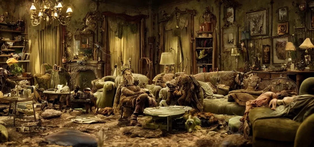 Prompt: a very high resolution image from a new movie. environment. photorealistic, photography, directed by tim burton