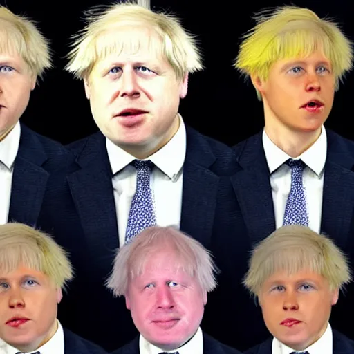 Prompt: Boris Johnson as a woman