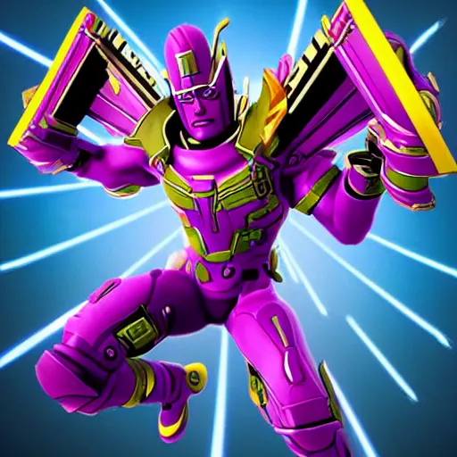 Image similar to galactus fortnite skin