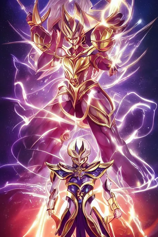 Image similar to 2 0 2 2 knights of the zodiac saint seiya battle for sanctuary hero suit armor comics mask minimalist verytoon nautiljon animes toei animation namco bandai, art by artgerm and greg rutkowski and magali villeneuve