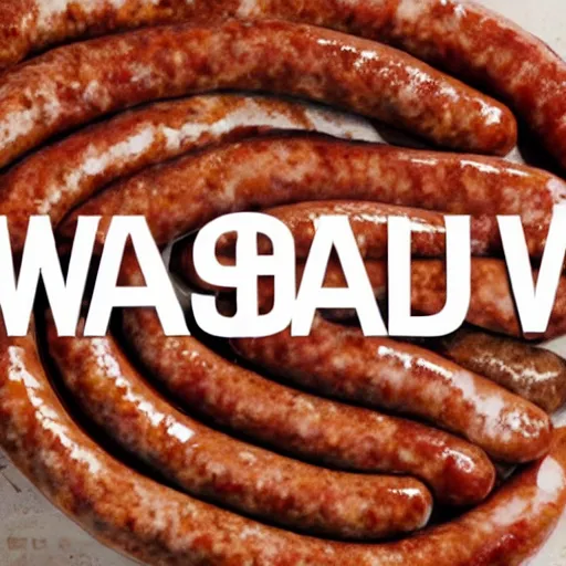 Image similar to sausage world