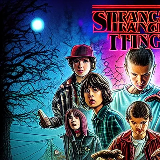 Image similar to stranger things vecna