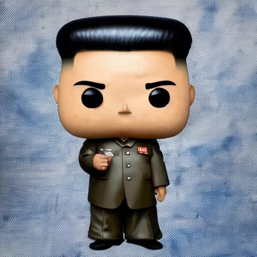 Image similar to kim jong un funkopop