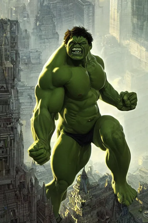 growing yoga - Dr. Hulk - Paintings & Prints, Sports & Hobbies, Other  Sports & Hobbies - ArtPal