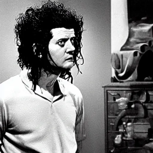 Image similar to believe it or not, eraserhead is my most spiritual film. elaborate on that. no