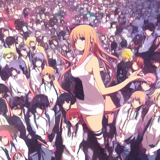 anime, anime girls  1950x2600 Wallpaper 