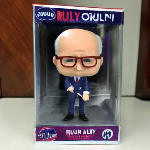 Image similar to Rudy Giuliani funkopop