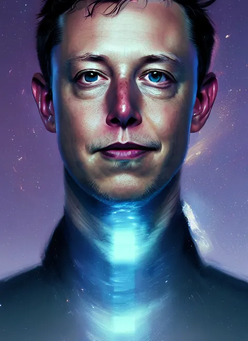 Prompt: Highly detailed portrait of Elon musk mixed with Mark zuckerberg and Tom Hiddleston, Stephen Bliss, unreal engine, fantasy art by Greg Rutkowski, Loish, Rhads, ferdinand knab, Makoto Shinkai and Lois van baarle, ilya kuvshinov, rossdraws, Tom Bagshaw, alphonse mucha, global illumination, radiant light, detailed and intricate environment