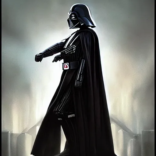 darth vader fan art