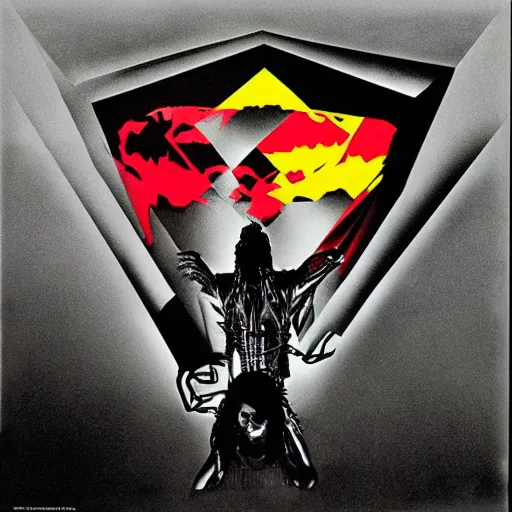 Image similar to metallica album cover