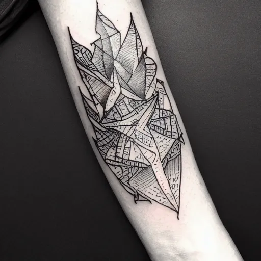 Knife Tattoo Design | Art Inspiration