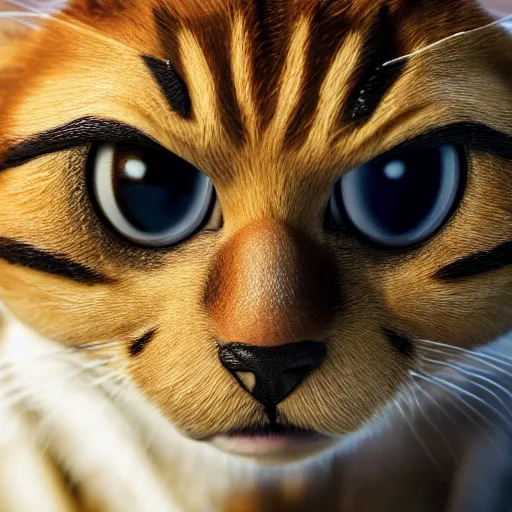 Prompt: hyperrealistic dslr film still of garfield the cat disguised as andrew garfield, orange, stunning 8 k octane comprehensive 3 d render, inspired by istvan sandorfi & greg rutkowski & unreal engine, perfect symmetry, dim volumetric cinematic lighting, extremely hyper - detailed, incredibly real lifelike attributes & flesh texture, intricate, masterpiece, artstation, stunning