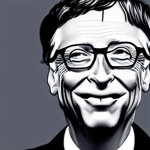 Image similar to bill gates as cheese! being grated hyper detailed, digital art, artstation