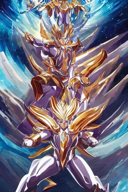 Image similar to 2 0 2 2 knights of the zodiac saint seiya battle for sanctuary hero suit armor comics mask minimalist verytoon nautiljon animes toei animation namco bandai, art by artgerm and greg rutkowski and magali villeneuve