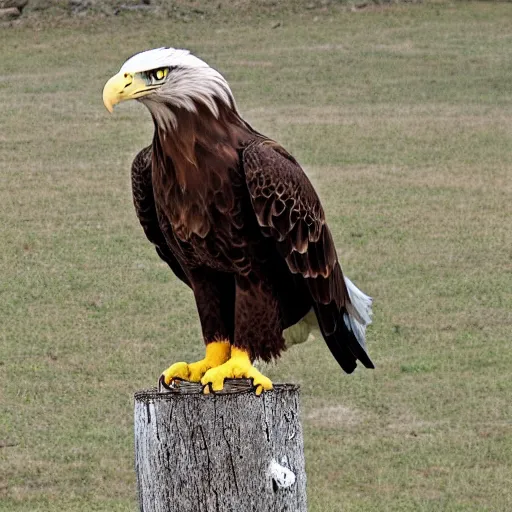 Image similar to Eagle made out of lightning