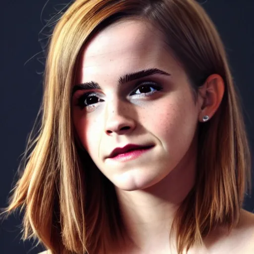 Image similar to Emma Watson hot anime girl