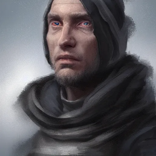 Image similar to portrait of a man by greg rutkowski, jedi knight, hybrid between human and twi'lek, wearing black wool cap, star wars expanded universe, he is about 3 0 years old, highly detailed portrait, digital painting, artstation, concept art, smooth, sharp foccus ilustration, artstation hq