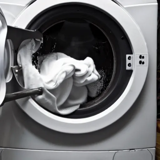 Image similar to rage against the washing machine