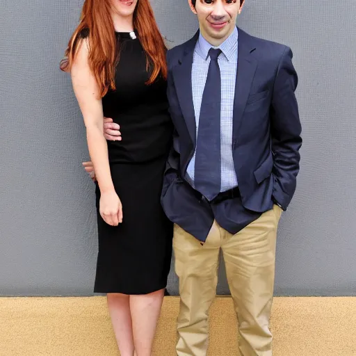 Image similar to nathan fielder with his wife