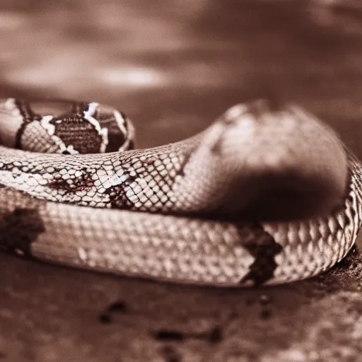 Image similar to dad snake, photography, 3 5 mm lens,