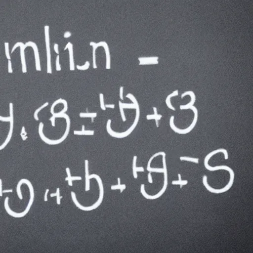 Prompt: extremely complicated calculus equations