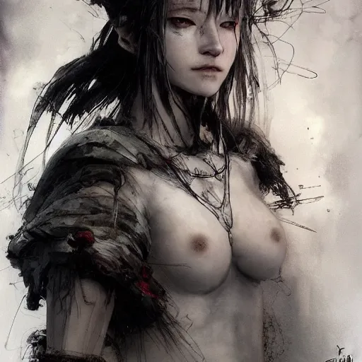 Image similar to !dream Beautiful viking princess of the world by Tsutomu Nihei, by Emil Melmoth, by stuz0r, Craig Mullins, yoji shinkawa, cross, artstation, peter morbacher, young, very attractive, pretty face, hyper detailed, very detailed, rendering by octane, shallow depth of field, uplight