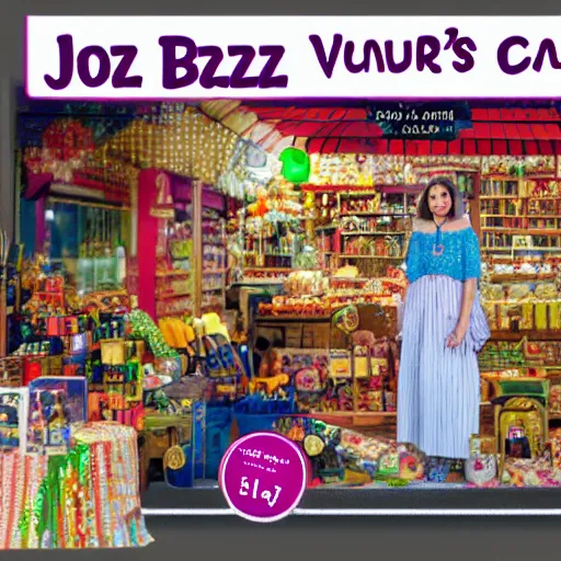 Image similar to jojo's bazaar venture