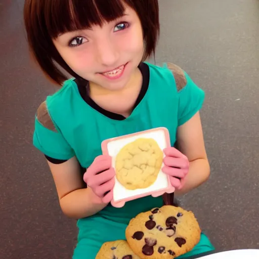 Chibi Cookie Girl by YamPuff on DeviantArt | Cute anime chibi, Chibi,  Kawaii chibi