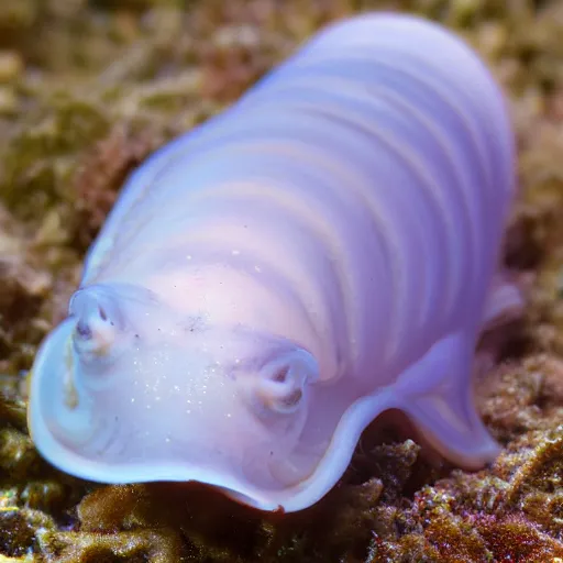 Image similar to sea angel slug