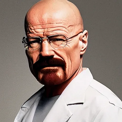 Image similar to walter white as steve harvey