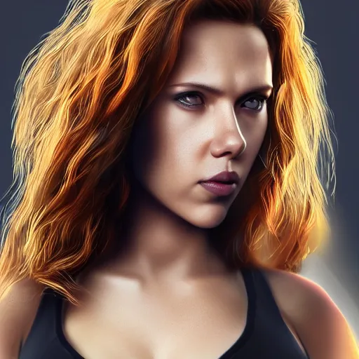 Prompt: hyperrealist black widow wearing a towel, scarlett johansson, photo realistic, dynamic lighting, artstation, poster, volumetric lighting, very detailed faces, 4 k, award winning