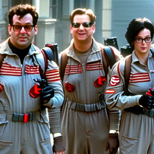 Image similar to ghostbusters